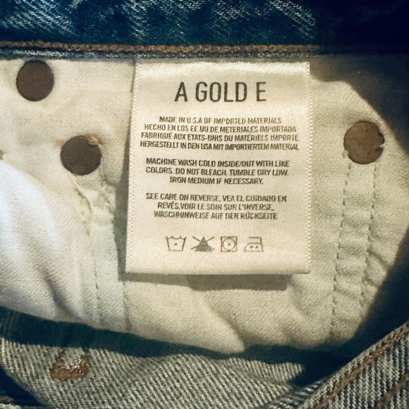 Agolde Riley High Rise Straight Crop Jean - Picture 12 of 14